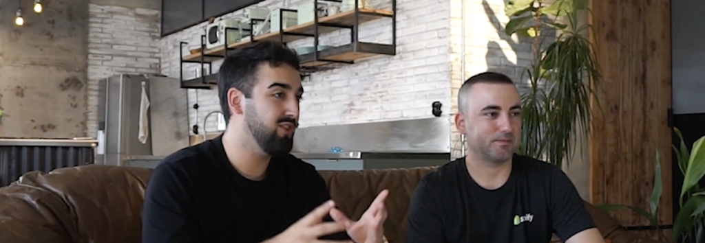 Edgar y Eric de tu tienda preconstruida