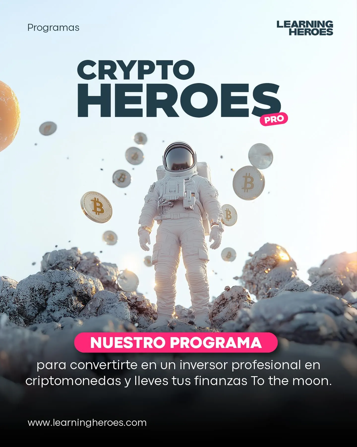 Formación de Arnau Ramió, Crypto Heroes Pro opiniones