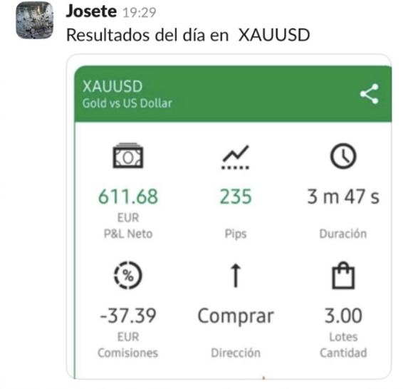 GPSO Trading opiniones: casos de éxito y resultados