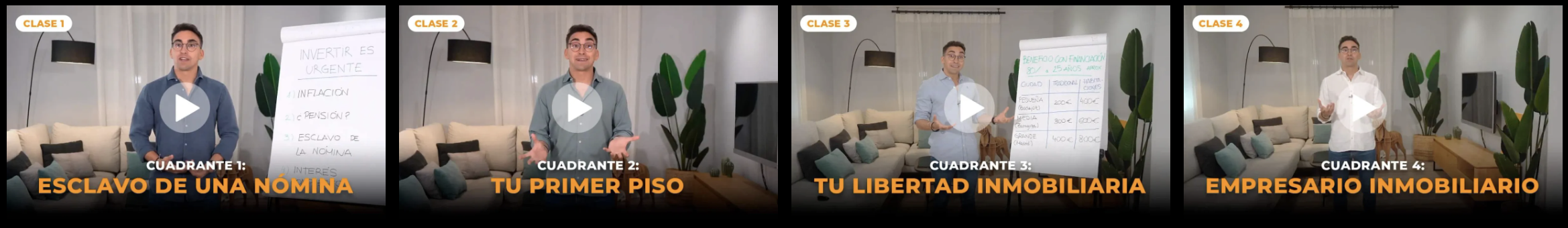 Taller de libertad inmobiliaria