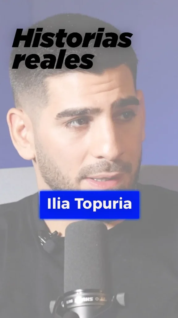 Ilia Topuria en Élite del Trading