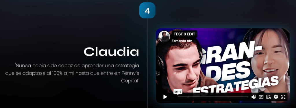 Opiniones y testimonios de La semana de la Inversión