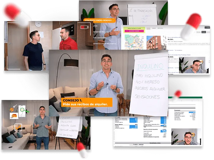 Curso de Carlos Galán, opinión sobre Libertad inmobiliaria