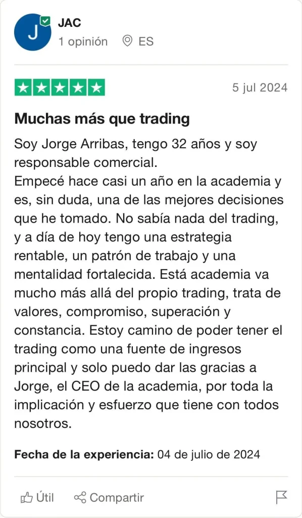 GPSO Trading Opiniones