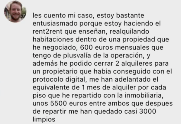 Opinión de Captadores inmobiliairios