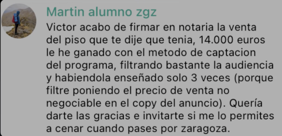 ¿Es una estafa el curso de Captadores?
