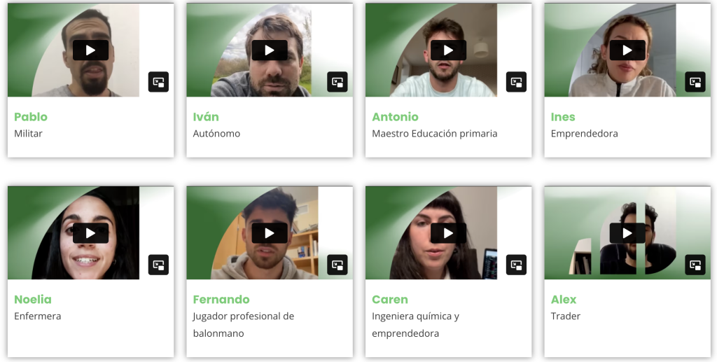 Opiniones y testimonios de Tradeando de Enrique Moris