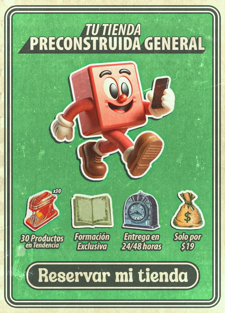 Opinión de tu tienda preconstruida