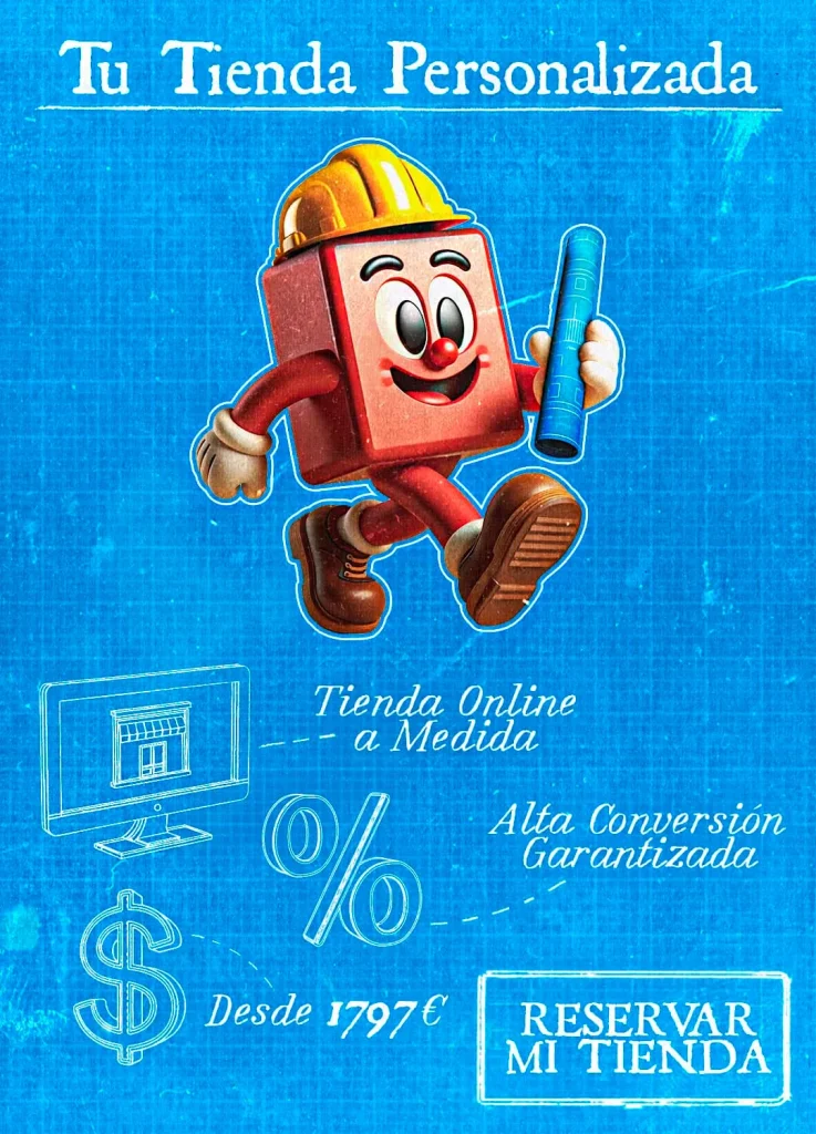 Personalizar tienda en Tu Tienda preconstruida