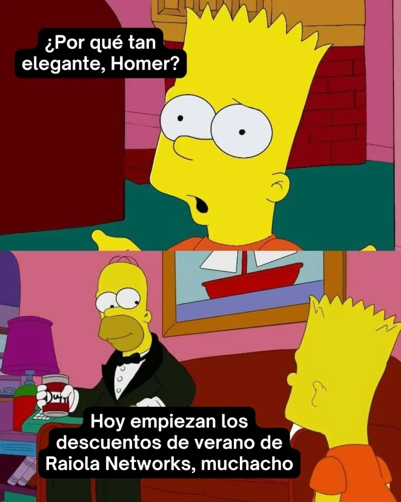 Descuentos de Raiola Networks