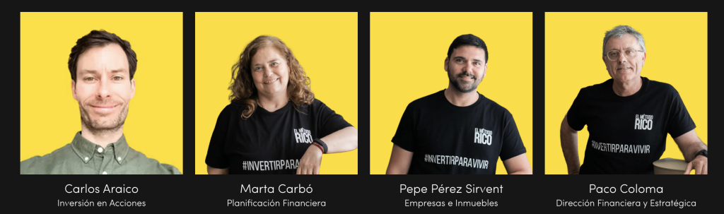 Equipo de El Método Rico