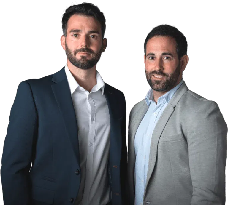 Richard Gracia y Diego Gracia