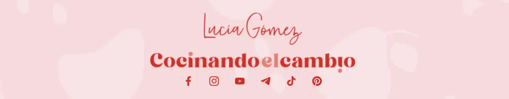 Logo oficial de la escuela Cocinando el Cambio de Lucía Gómez