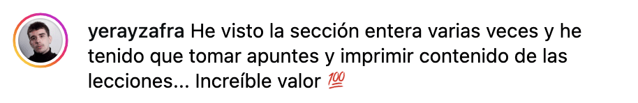 Comentarios sobre la nueva plataforma de Pedro Buerbaum