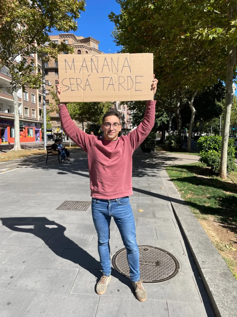 ¿Quién es Carlos Galán y por qué mañana será tarde?