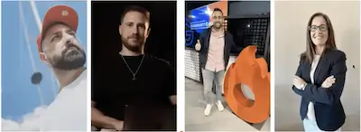 Equipo de Ecosistema Financiero de Javier Hernández