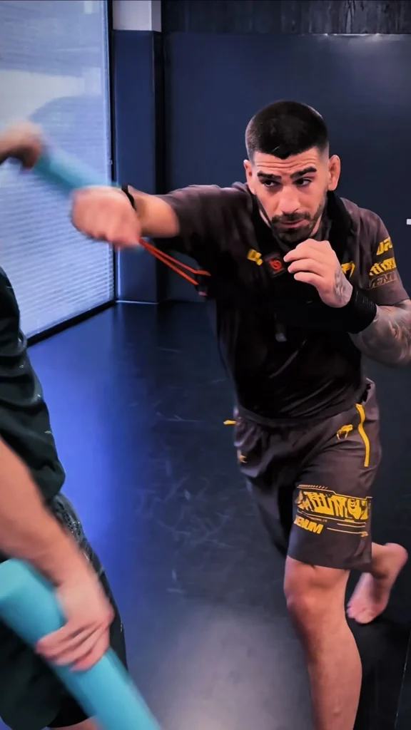 Ruptura de Ilia Topuria y Giorgina Uzcategui