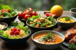 Ideas para recetas saludables: Sabores que cuidan tu bienestar