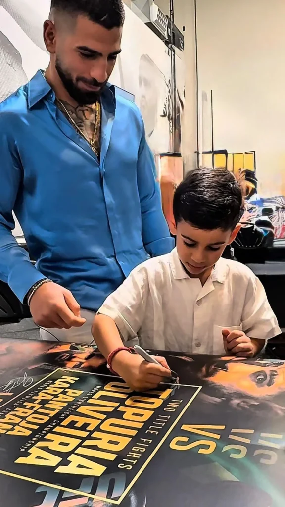 Ilia Topuria y Giorgina Uzcategui han roto