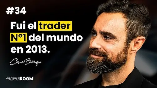 El mejor trader del mundo, César Barriga de BlackSheep Academy