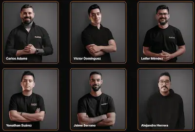 Equipo de Racks Labs Academy