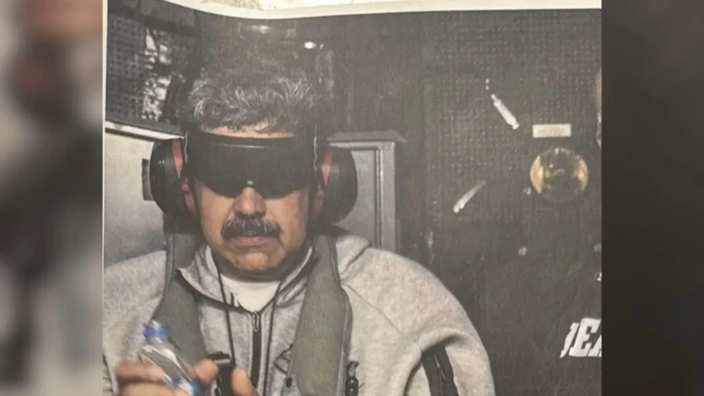 Nicolás Maduro es capturado en la operación militar con la crisis de Venezuela