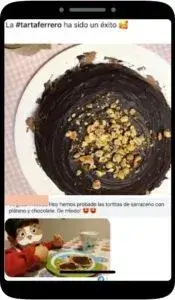 Capturas reales con opiniones y testimonios de alumnos que ya han probado el curso Dulces Saludables.